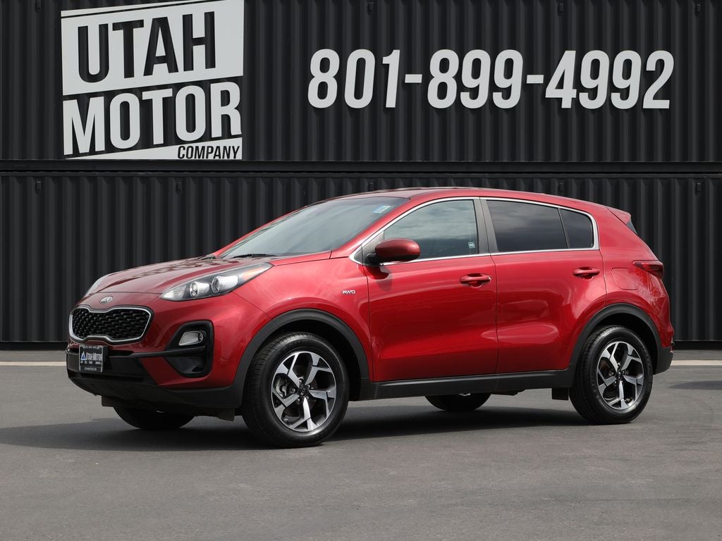 2021 Kia Sportage LX