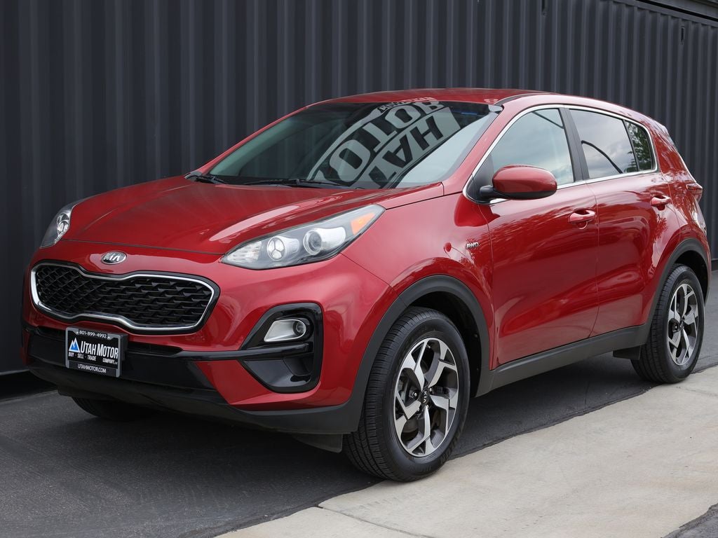 2021 Kia Sportage LX