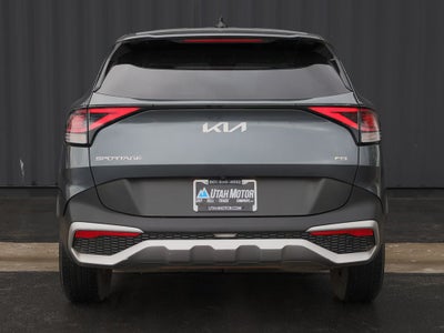 2023 Kia Sportage LX