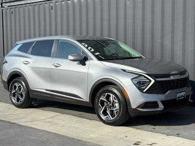 2024 Kia Sportage LX