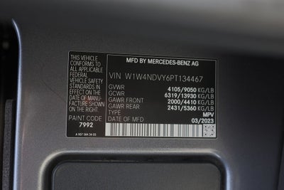 2023 Mercedes-Benz Sprinter 2500 Cargo 170 WB Extended
