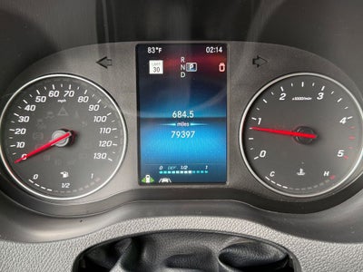 2023 Mercedes-Benz Sprinter 2500 Cargo 170 WB Extended
