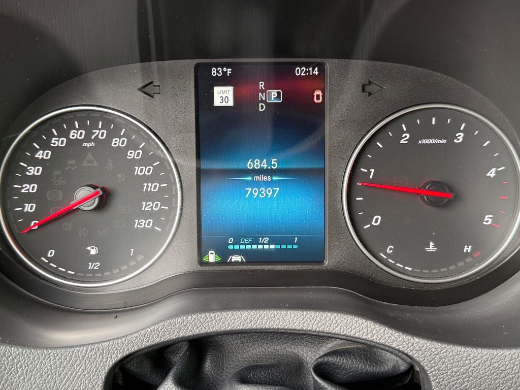 2023 Mercedes-Benz Sprinter 2500 Cargo 170 WB Extended