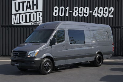 2018 Mercedes-Benz Sprinter 3500 Cargo 170 WB