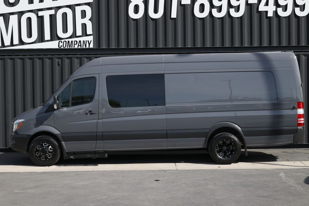 2018 Mercedes-Benz Sprinter 3500 Cargo 170 WB