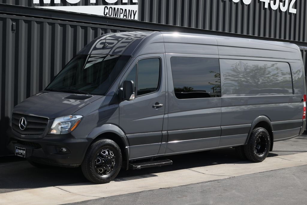 2018 Mercedes-Benz Sprinter 3500 Cargo 170 WB