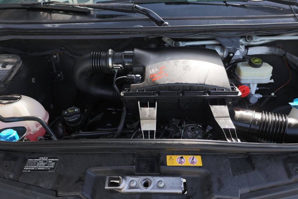 2018 Mercedes-Benz Sprinter 3500 Cargo 170 WB