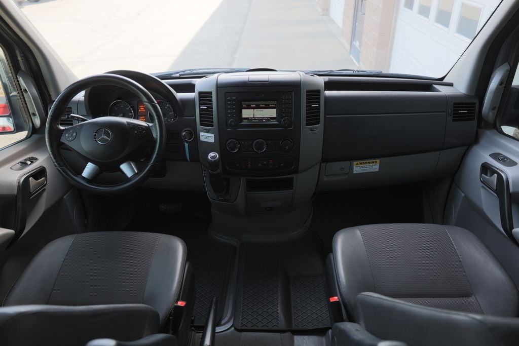 2018 Mercedes-Benz Sprinter 3500 Cargo 170 WB