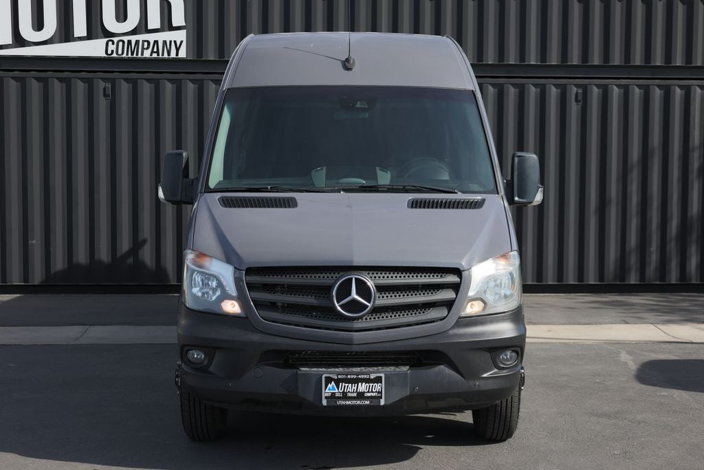 2018 Mercedes-Benz Sprinter 3500 Cargo 170 WB