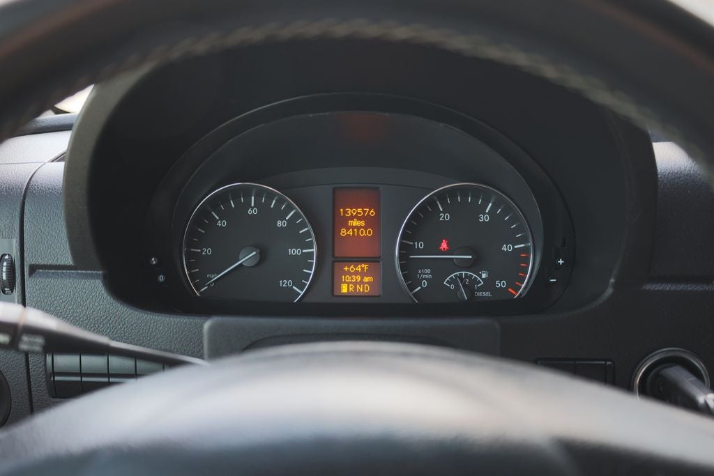 2018 Mercedes-Benz Sprinter 3500 Cargo 170 WB