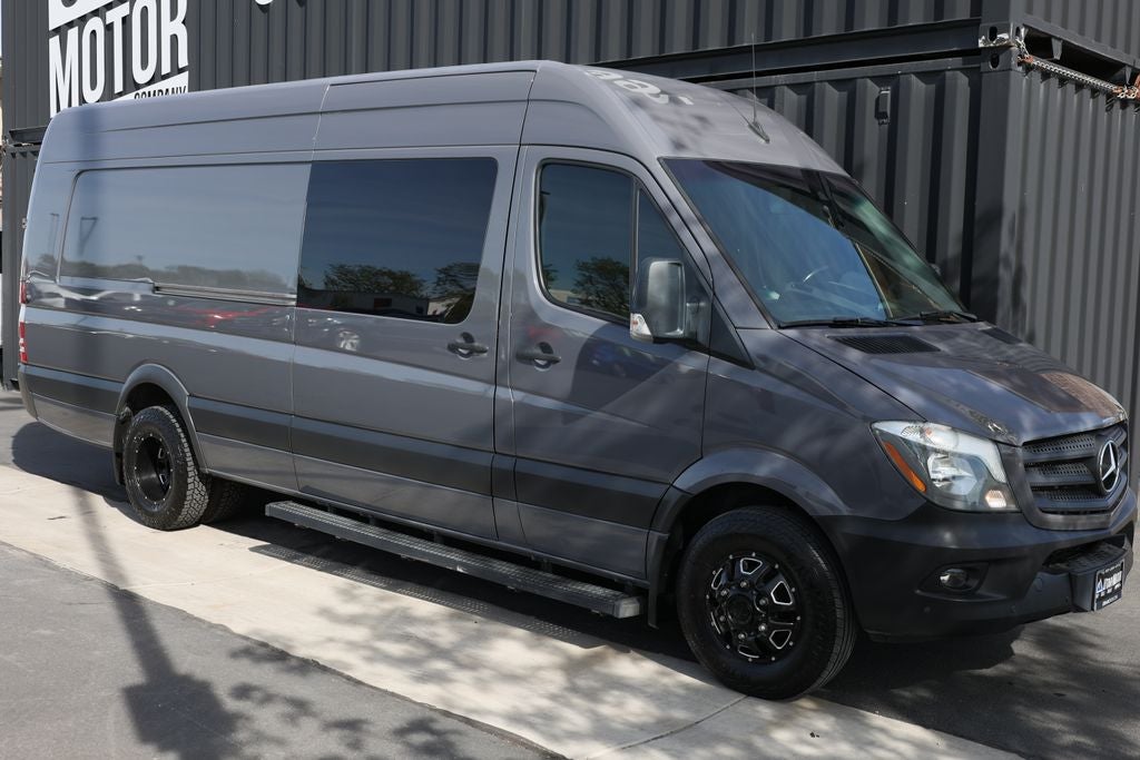 2018 Mercedes-Benz Sprinter 3500 Cargo 170 WB