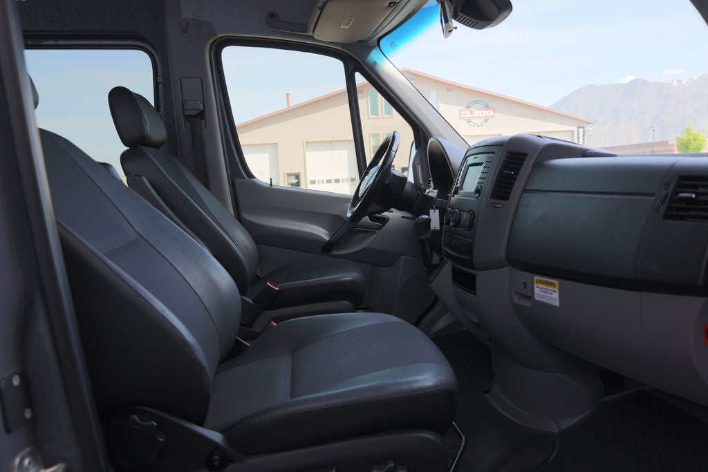 2018 Mercedes-Benz Sprinter 3500 Cargo 170 WB