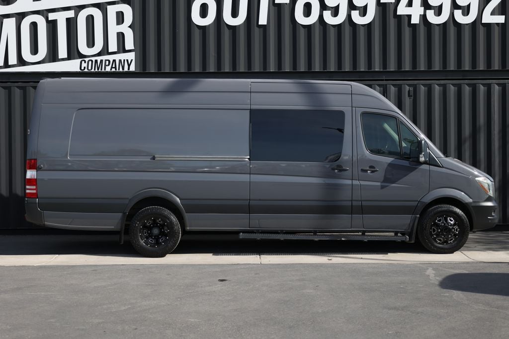 2018 Mercedes-Benz Sprinter 3500 Cargo 170 WB