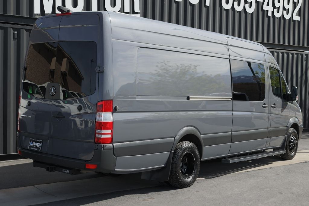2018 Mercedes-Benz Sprinter 3500 Cargo 170 WB