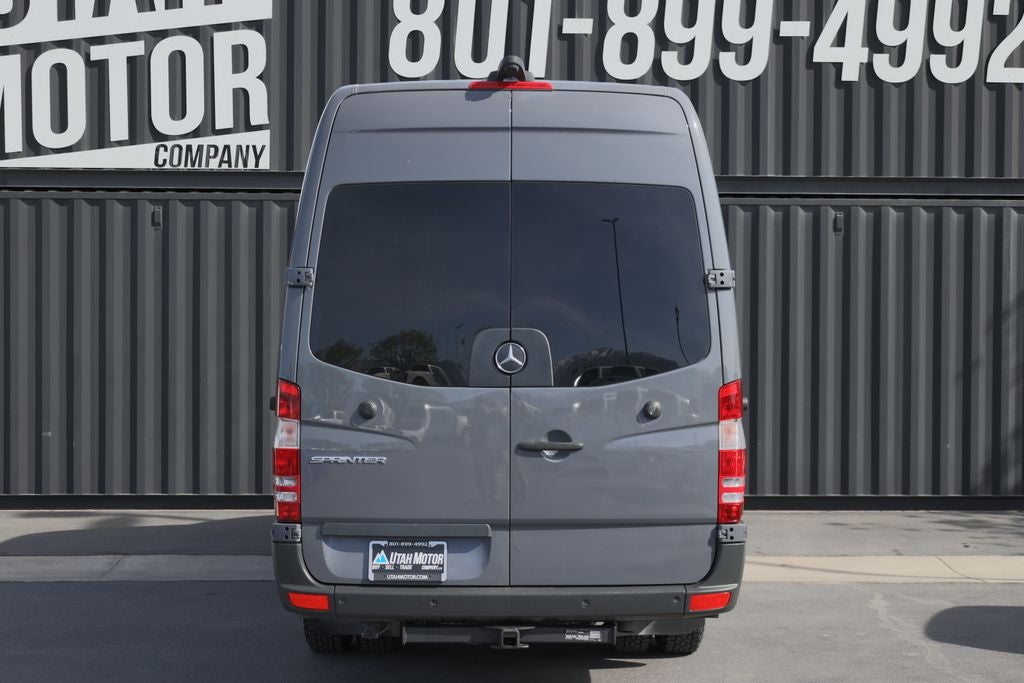 2018 Mercedes-Benz Sprinter 3500 Cargo 170 WB