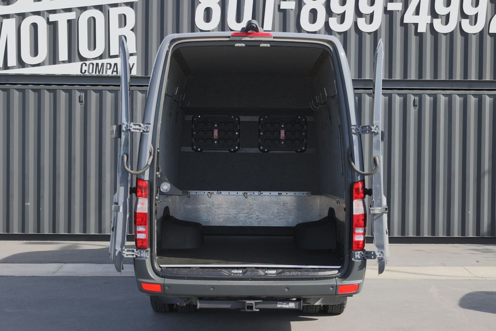 2018 Mercedes-Benz Sprinter 3500 Cargo 170 WB